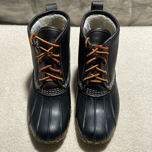 Women's Bean Boots, 6" Sherpa-Lined Insulated